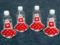 Bakery Party theme Water bottle wrappers